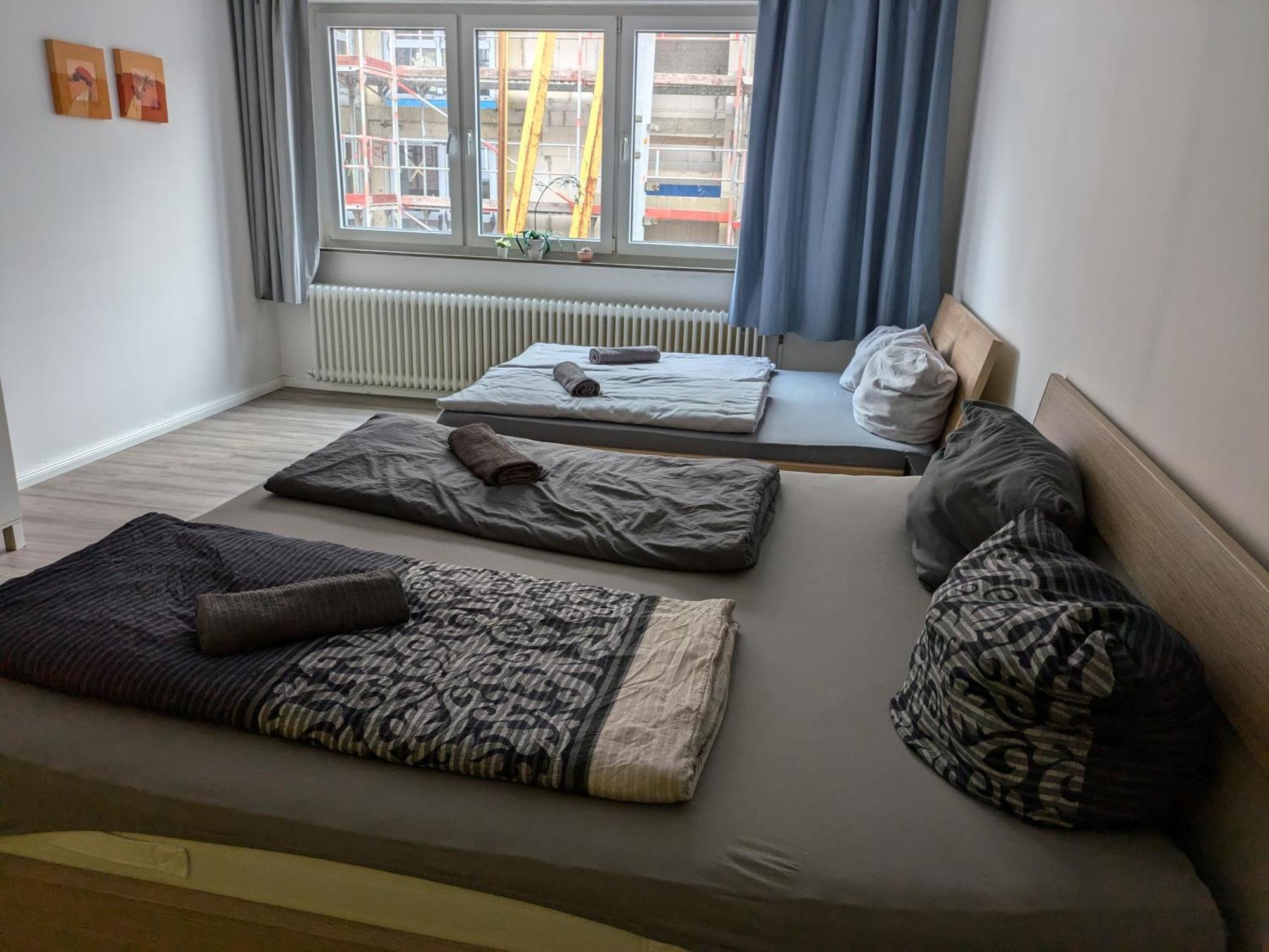 Nestoasewhv Zentrale Zimmer Zwischen City Und Suedstrand 威廉港 外观 照片